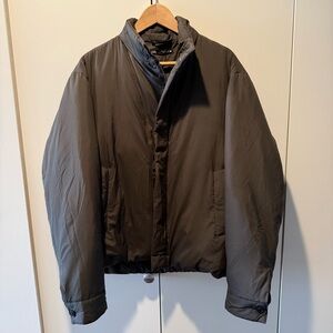 Zara Men's Brown Insulated Jacket - L